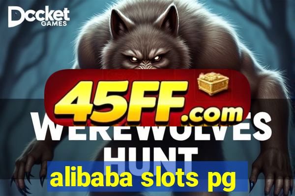 alibaba slots pg